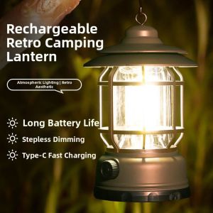 Waterproof Long-Lasting Emergency Tent Atmosphere Lamp