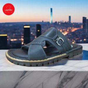 Sandal kasual pria hitam Pilardo PH 203 39-43