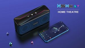 2023 New H96MAX M7 Android 13.0 RK3528 supports WiFi 2.4G & 5G BT5.1 mobile phone connection dual speakers high quality 8K video media player smart Android TV box