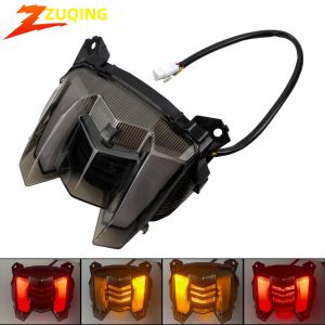 Yamaha MT-09 FZ-09 2017-2020 Đèn Hậu LED Đèn Báo Rẽ Phanh Tích Hợp Đèn Xe Máy Được Chứng Nhận E-Mark Cho FZ09 MT09
