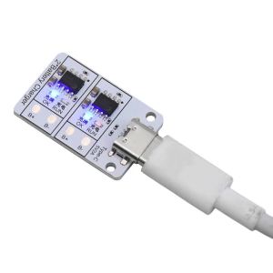 DC 5V 1S 1A Mô-đun Sạc Pin lithium-Ion 18650 Hai Kênh Bộ Sạc Hai Chiều Bảo Vệ Giao Diện USB Type-C