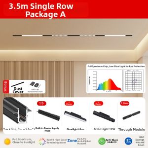 MOLISAI | Recessed Magnetic Track Light Lighting