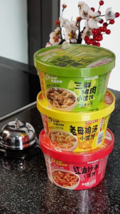 Hoành Thánh Tươi Haidilao 3 hương vị hấp dẫn – Nhân Thịt Ngon Ngọt Vỏ Mỏng Dẻo Dai 54g-100g