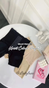 LadyLuxe - Celana Dalam Korset Wanita Slimming Pants High Waist Pengecil Pelangsing Perut Buncit Corset Stagen KR008