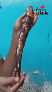 Pisau Rotan Baja Pisau Daging Zambia Multifungsi