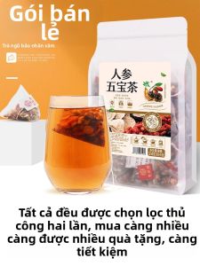 Aecoway | Trà Sâm Ngũ Bảo Hợp Tác 250g