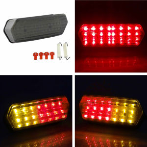 Motorbike For Honda CB650F CBR650F CB CBR 650F 2014 2015 2016 2017 2018 E-Marked Rear Tail Light Brake Turn Signals Integrated LED Light
