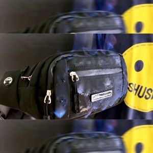 Waistbag ANTI BARA API Dan Anti Air AR APPAREL Slingbag RANIER POCKET ONE Tas Selempang Pria
