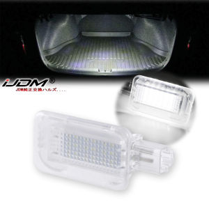 White 18LED Luggage Compartment Interior Light Trunk Lamp For Honda Civic Fit Accord City Insight CRV For Acura MDX RDX TLX TSX