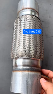 Cổ xả mềm phi 76 18 28 4 lớp Layer hàng cao cấp dùng cho xe ô tô