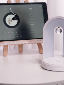 Multifunctional Mobile Phone Wireless Charging Night Light Atmosphere Lamp Table Lamp Bluetooth Speaker Valentines Day Gift