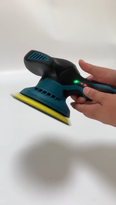 Buffer Polisher Rotary Buffer Polisher Waxer 6 Variable Speed 1000-3500 RPM Detachable Handle for Car Boat Sanding Polishing Waxing