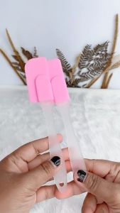 Spatula Sutil Sodet Silikon Pengaduk Adonan Kue Anti Lengket Spatula Oles Terlaris