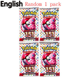 Takara Tomy | 2026 Pokémon Cards Chaos Rising Booster Box 36 Packs 360 Cards English TCG Collectible Trading Card Game Toys for Kids Gift