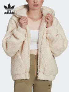 adidas | Faux Sherpa Womens Sports Jacket