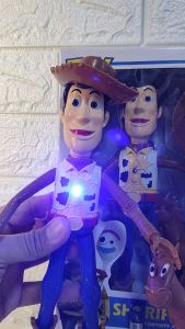 CWVS TOY STORY WOODY WITH HORSE ACTION FIGURE WITH LIGHTS AND SOUNDS TOY FOR KIDS