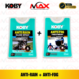 Koby Anti-fog 20mL & Anti-rain 20mL