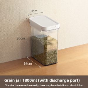 LANJIAOLUO | Food-Grade Sealed Storage Canister
