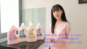 Nước Giặt Xả Đậm Đặc MORI Can 5L/4.75kg Lưu Hương Dài Lâu Đa Dạng Hương Thơm