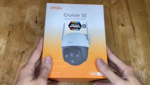 IMOU กล้องวงจรปิดไร้สาย WIFI (PTZ) 2 ล้านพิกเซล รุ่น IPC-S21FP (Cruiser SE 2MP) หมุนได้ มีไมค์ บันทึกเสียง ภาพสี 24 ชั่วโมง Full Color 1080P คมชัด Wireless Network Camera