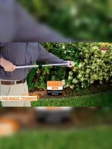 ALIA Alat Pemotong Rumput Taman Zip Trim Cordless Trimmer