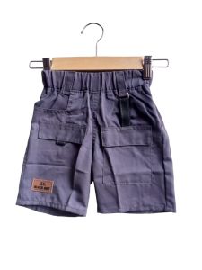 celana pendek anak laki laki kargo pita usia 1-6thn