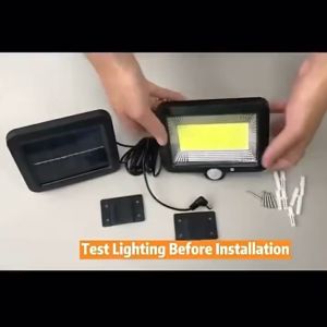 Solar Outdoor Light Remote Control