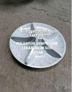 PULSATOR MESIN CUCI DENPO DW-1309 DIAMETER 36CM GIGI AS KOTAK BARANG REAL SESUAI GAMBAR PASTINYA GAN