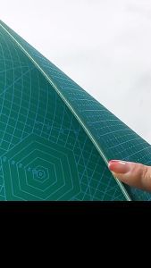 แผ่นรองตัด แผ่นรองตัดกระดาษ ขนาด A2 / A3 / A4 แผ่นยางรองตัด หนามาก กระดาน3mm( 1 แผ่น ) เครื่องมือศิลปะ / Cutting Board