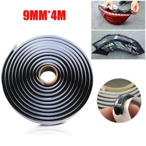 4M HARDEX HB 9012 Premium Grade Auto Windshield Black Butyl Tape Car Retrofit Headlight Taillight Double Sided Glue Reseal Sealant Rubber Glue Strip