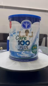 Sữa Bột CARE 100 PLUS Tăng Cường Miễn Dịch Cho Trẻ Biếng Ăn và Suy Dinh Dưỡng Thấp Còi