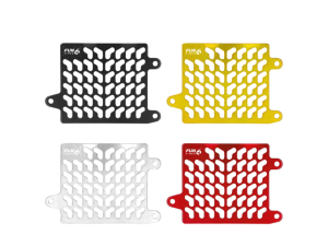 FULL CNC Radiator Cover for Honde Click 125/Click150/ADV 150/Heavy-Duty Aluminum Alloy