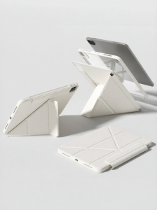 Zoyu | Protective Case for iPad with 720° Rotating Stand and Bendable Design
