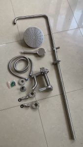 Sen cây tăng áp CỦ ĐÚC Thân tròn bầu STN-147 SENTANO Nước xả khỏe toàn bộ inox 304