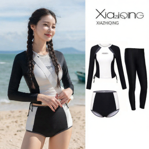 Daisyland | Shapewear Long Sleeve UV Protection Diving Suit