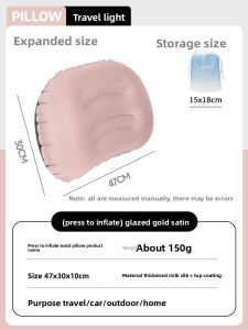 Becoolfish | Inflatable Leg Rest Footrest Travel Pillow