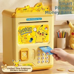 Coin Only In Safe Box with Password Lock for Kids