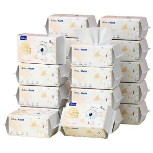 Auby | Baby 100% Cotton Soft Washcloths