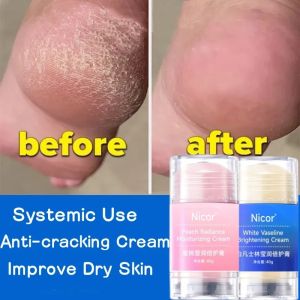 🔥Wishcat Vaseline Hand And Foot Cream Vaseline Foot Blam Petroleum Jelly Moisturizing Stick Anti Dry Crack Moisturizing Stick Heel Moisturizing Cream
