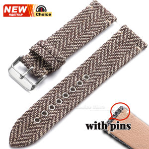 New Colorful Canvas Nylon Band 18mm 22mm 20mm for Omega Watch Strap for Blancpain Women Men Belt for Seiko Bracelet for Rolex