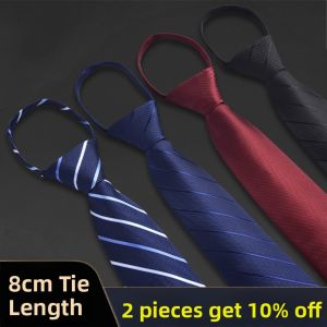 No-Tie Mens Formal Tie