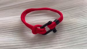 Gelang Nautical Pria Keren & Gelang Tali Paracord 4mm