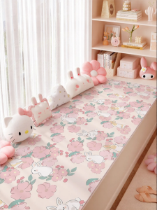 xy | Cute Waterproof Window Bench Pad Easy-Care