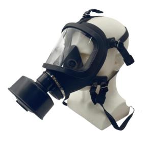 Full face gas mask chemical respirator filter self-priming mask nuclear contamination protectionMF14/87 type Gas Mask