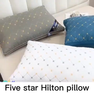 48*74cm Ultra Soft Skin-Friendly Hotel Quality Microfiber Pillow for Neck Support Comfortable Sleep