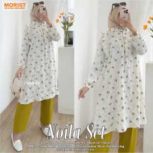 DAILY SET NOILA LD 110 BY MORIST BERLABEL SET CELANA