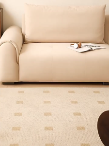 Solid Wood Stool Foldable Chair Removable Dining Chair with Wheels Dining Room Living Room Coffee 4 stools