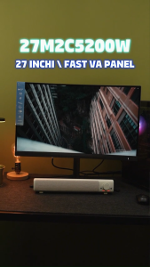 PHILIPS ENVIA 27M2C5200W 27" CURVED GAMING MONITOR | VA | 280Hz