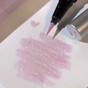 TIANKE | Fine-tip Glittery Waterproof Sweatproof Eyeliner Pen with Highlight Pearl