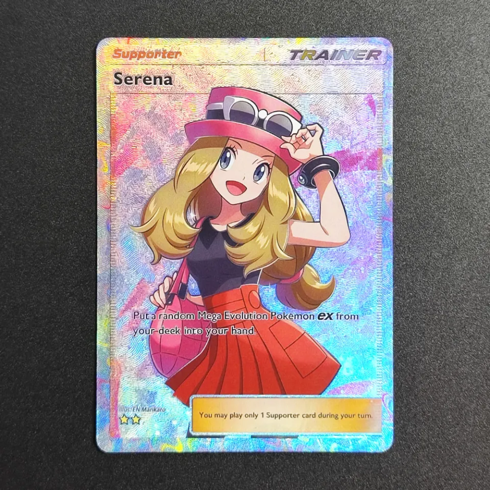 pokemon cards serena Card Game Merchandise First Information, Serena is Confirmed for Incandescent Arcana | PokeGuardian Uncommon Number Serena | Silver Tempest |